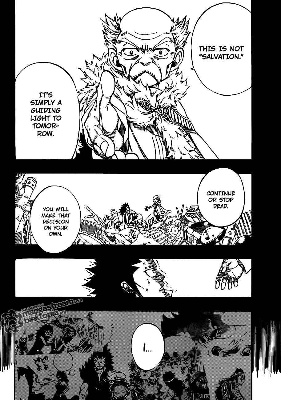 Fairy Tail Chapter 212 13